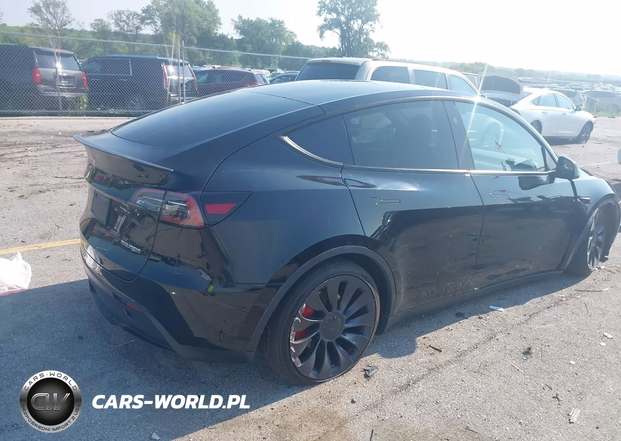 2023 Tesla Model Y Performance Dual Motor All-Wheel Drive VIN:7SAYGDEF8PF875814 - 4