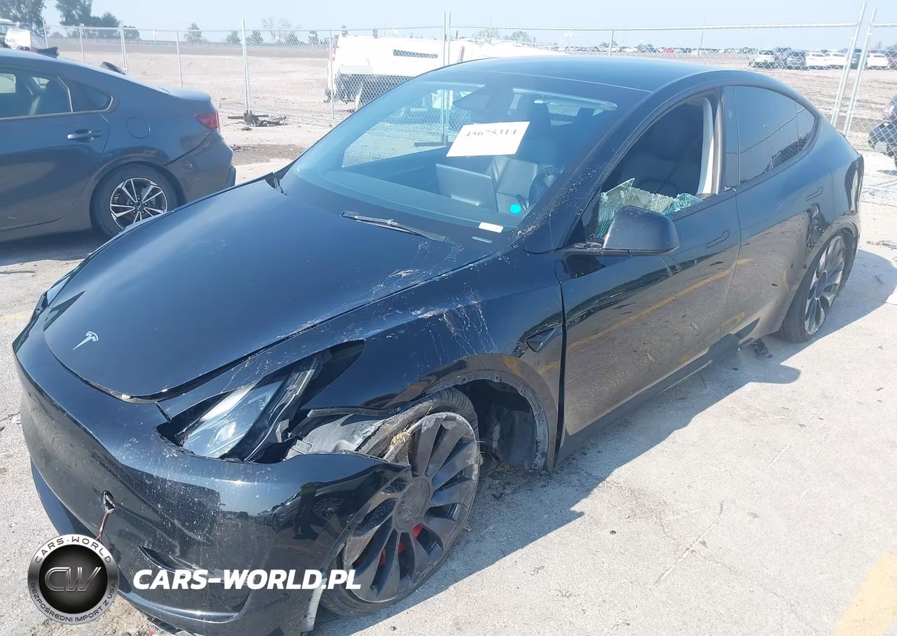 2023 Tesla Model Y Performance Dual Motor All-Wheel Drive VIN:7SAYGDEF8PF875814 - 6