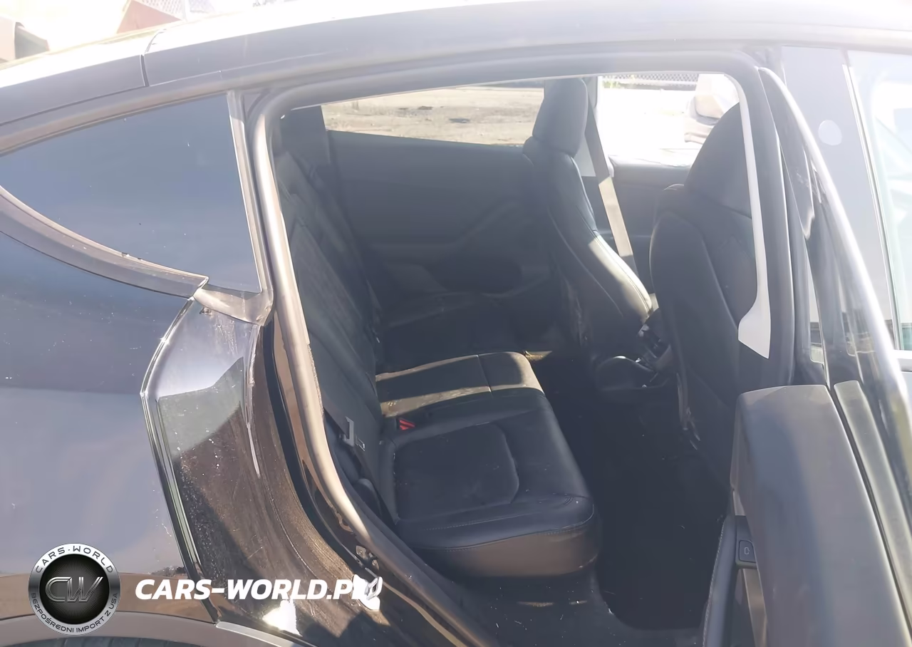 2023 Tesla Model Y Performance Dual Motor All-Wheel Drive VIN:7SAYGDEF8PF875814 - 8