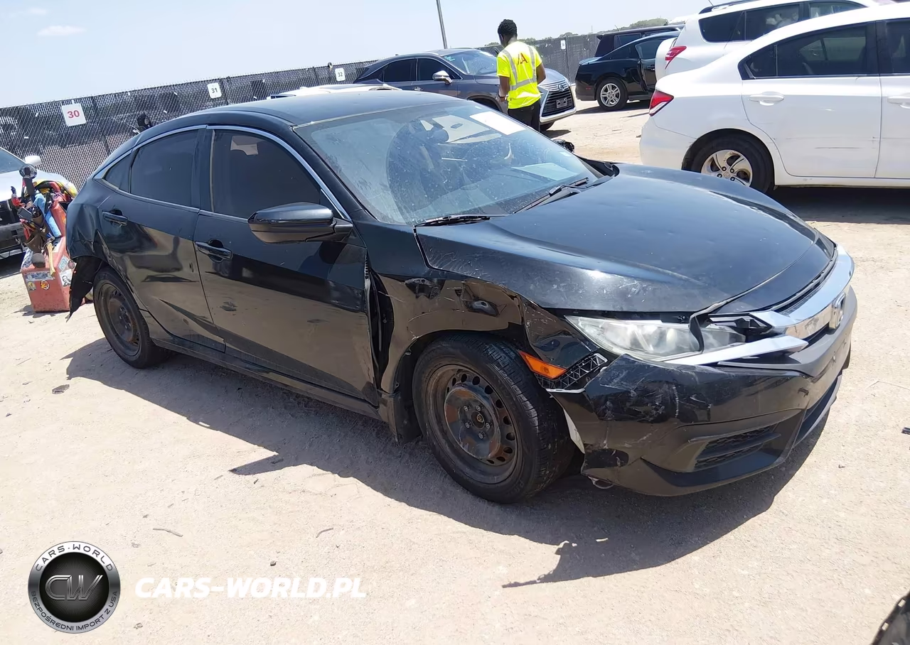 2018 Honda Civic Lx