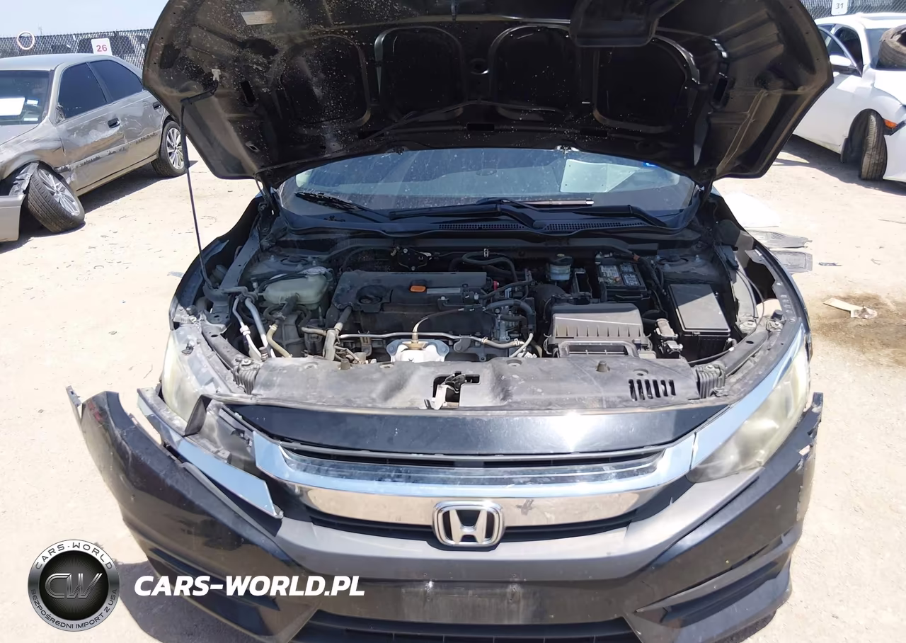 2018 Honda Civic Lx VIN:2HGFC2F53JH556351 - 10