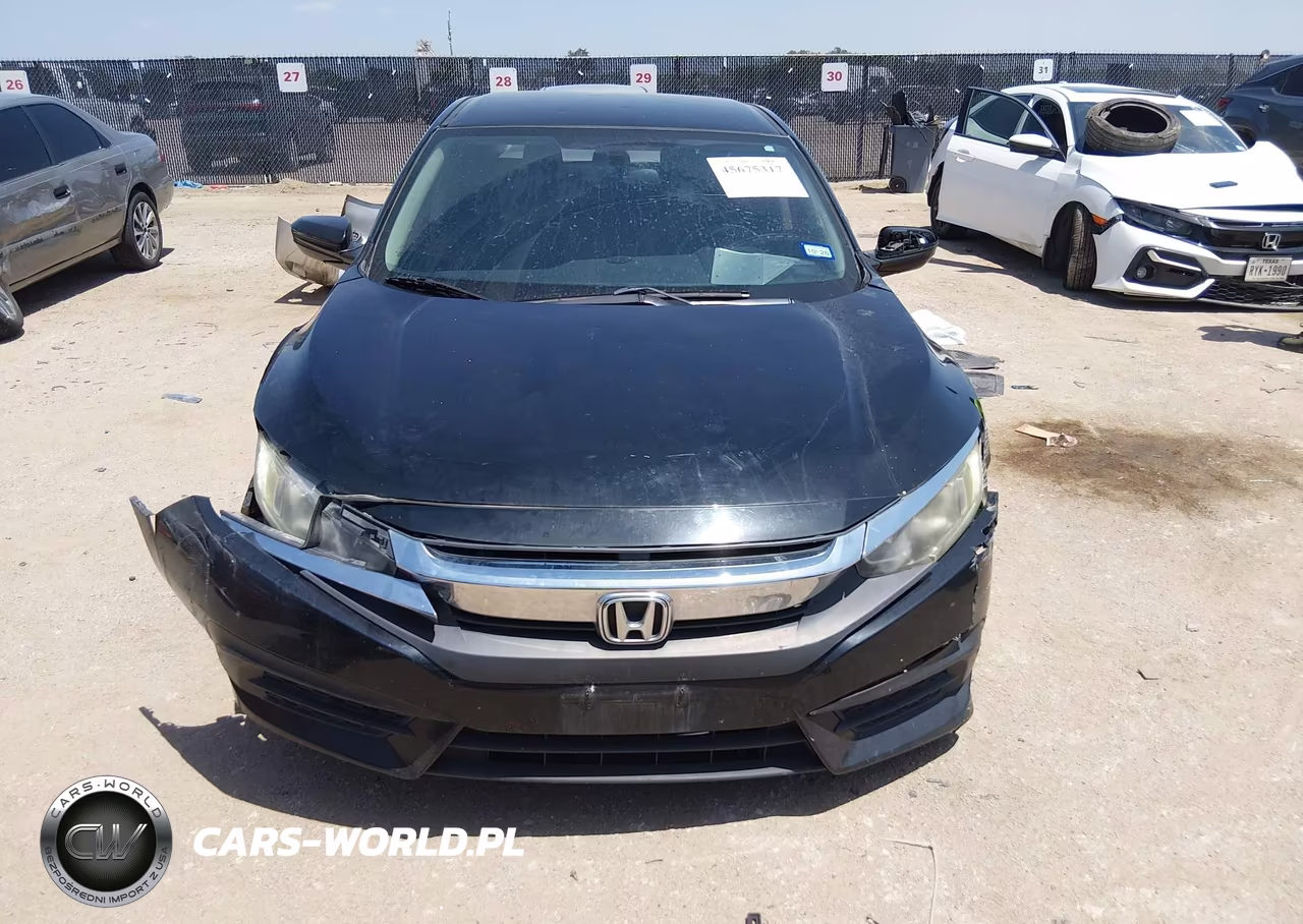 2018 Honda Civic Lx VIN:2HGFC2F53JH556351 - 12