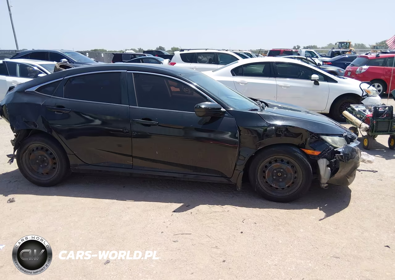 2018 Honda Civic Lx VIN:2HGFC2F53JH556351 - 13