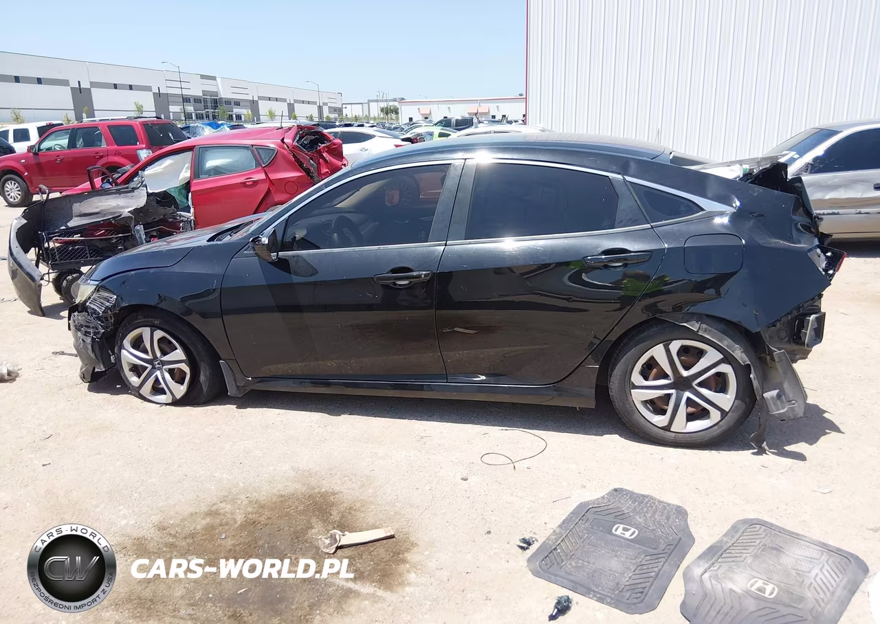 2018 Honda Civic Lx VIN:2HGFC2F53JH556351 - 14