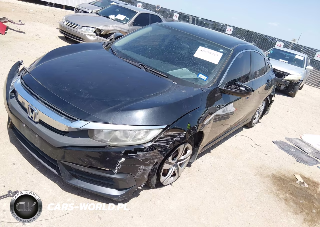 2018 Honda Civic Lx VIN:2HGFC2F53JH556351 - 2