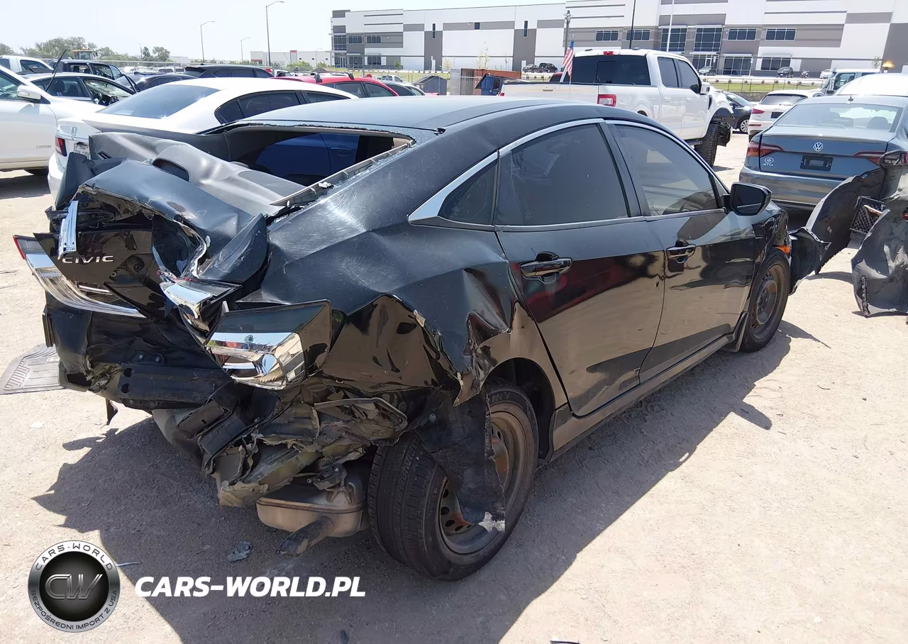 2018 Honda Civic Lx VIN:2HGFC2F53JH556351 - 4