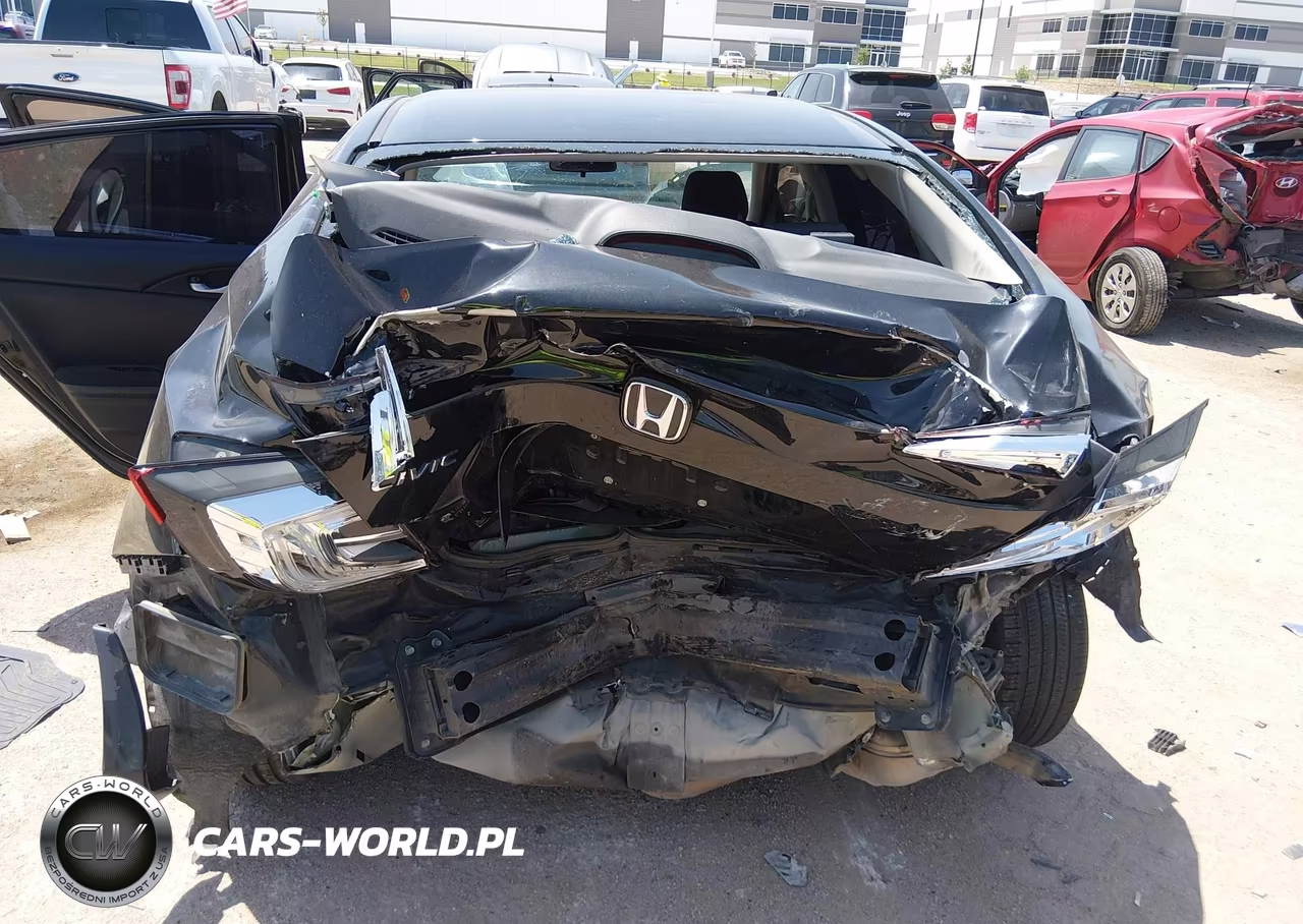 2018 Honda Civic Lx VIN:2HGFC2F53JH556351 - 6