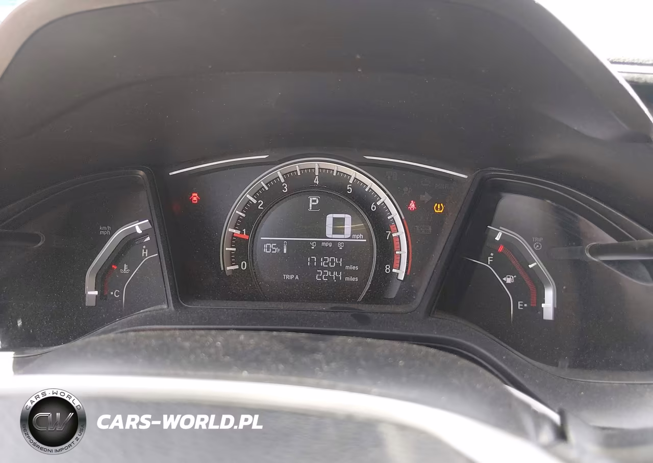 2018 Honda Civic Lx VIN:2HGFC2F53JH556351 - 7