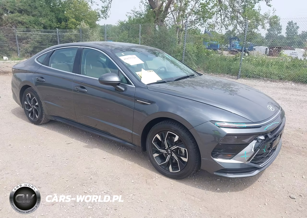 2024 Hyundai Sonata Sel VIN:KMHL64JA6RA410685 - 1