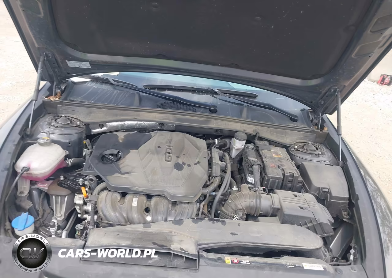 2024 Hyundai Sonata Sel VIN:KMHL64JA6RA410685 - 10