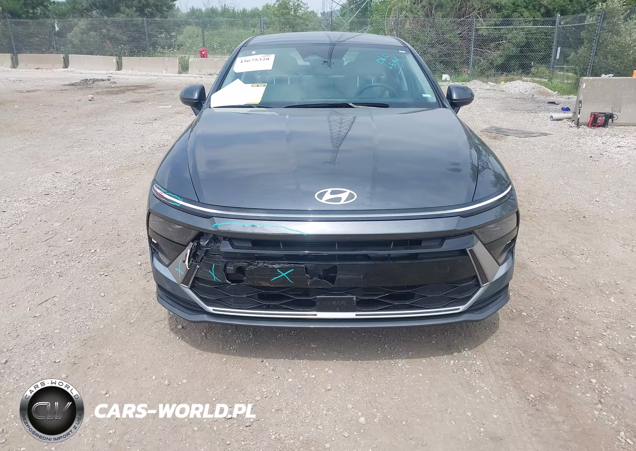 2024 Hyundai Sonata Sel VIN:KMHL64JA6RA410685 - 12