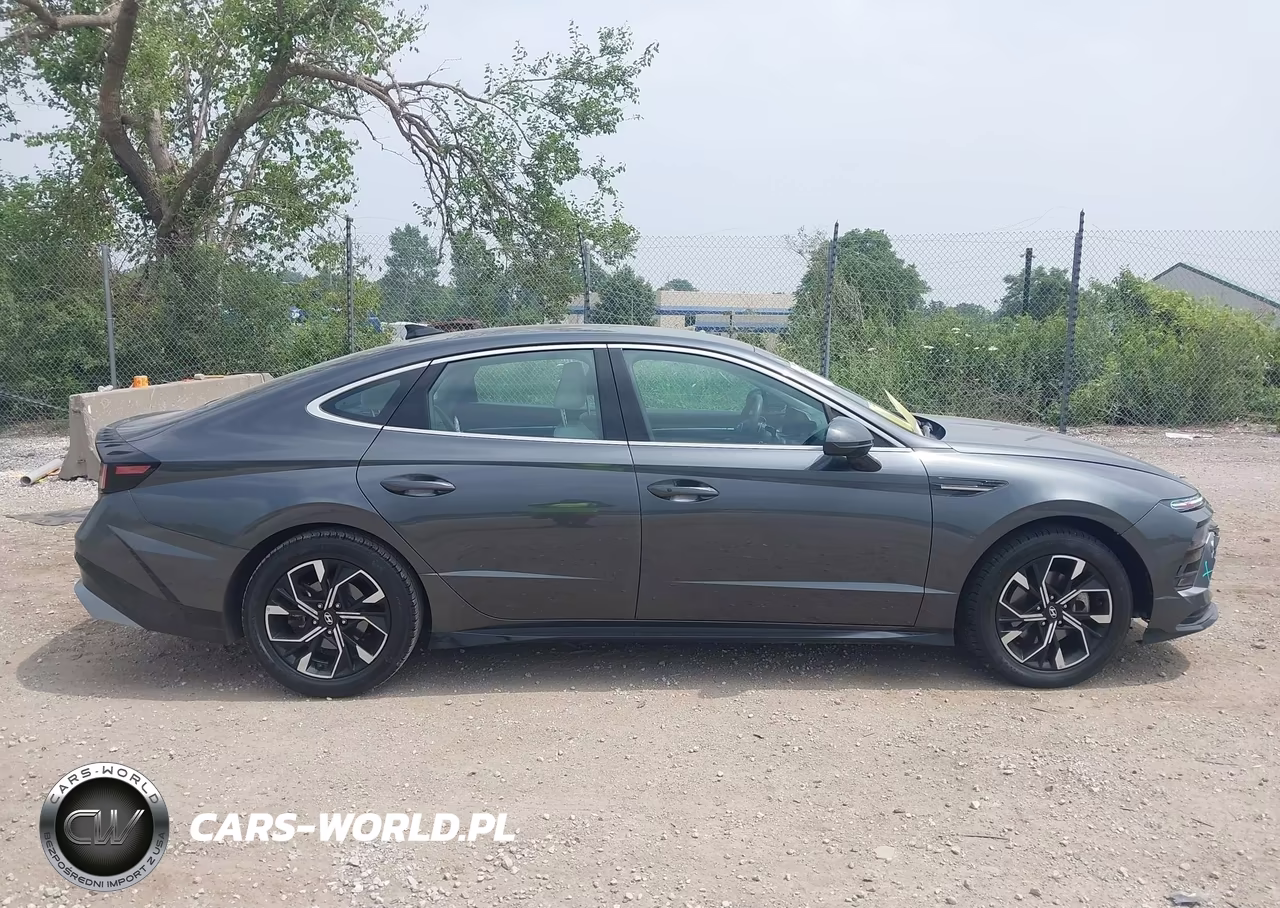 2024 Hyundai Sonata Sel VIN:KMHL64JA6RA410685 - 13