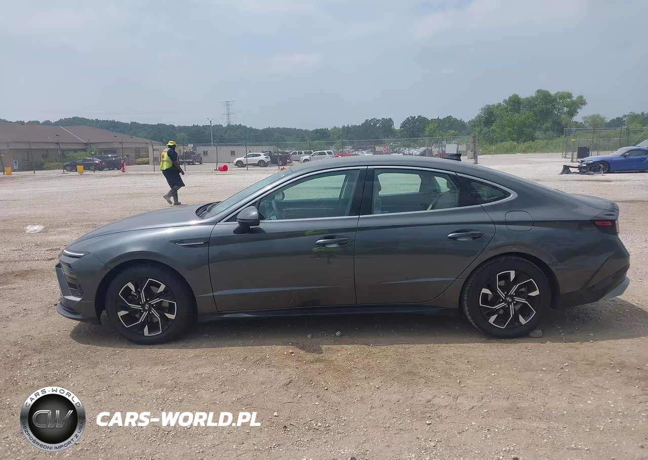 2024 Hyundai Sonata Sel VIN:KMHL64JA6RA410685 - 14