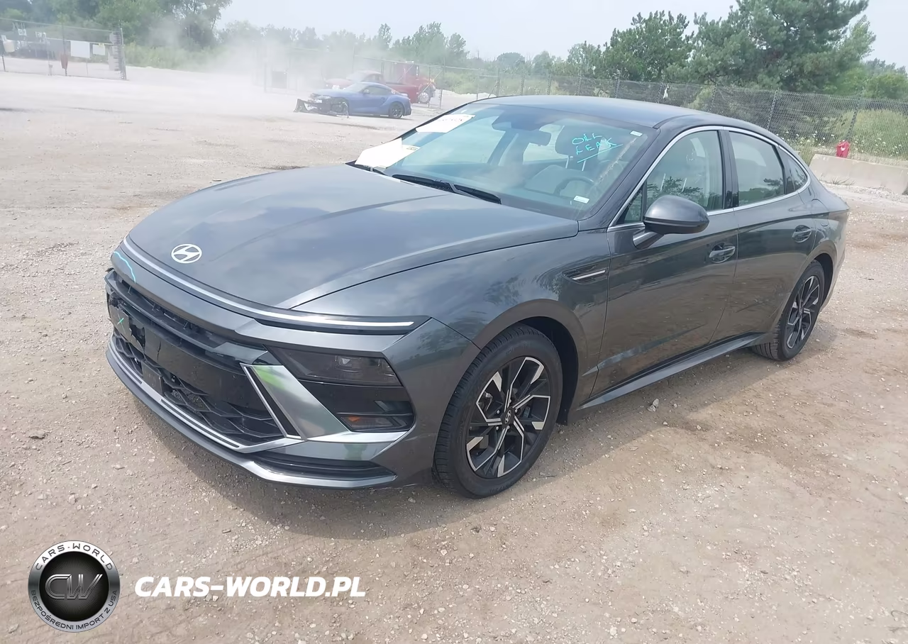 2024 Hyundai Sonata Sel VIN:KMHL64JA6RA410685 - 2