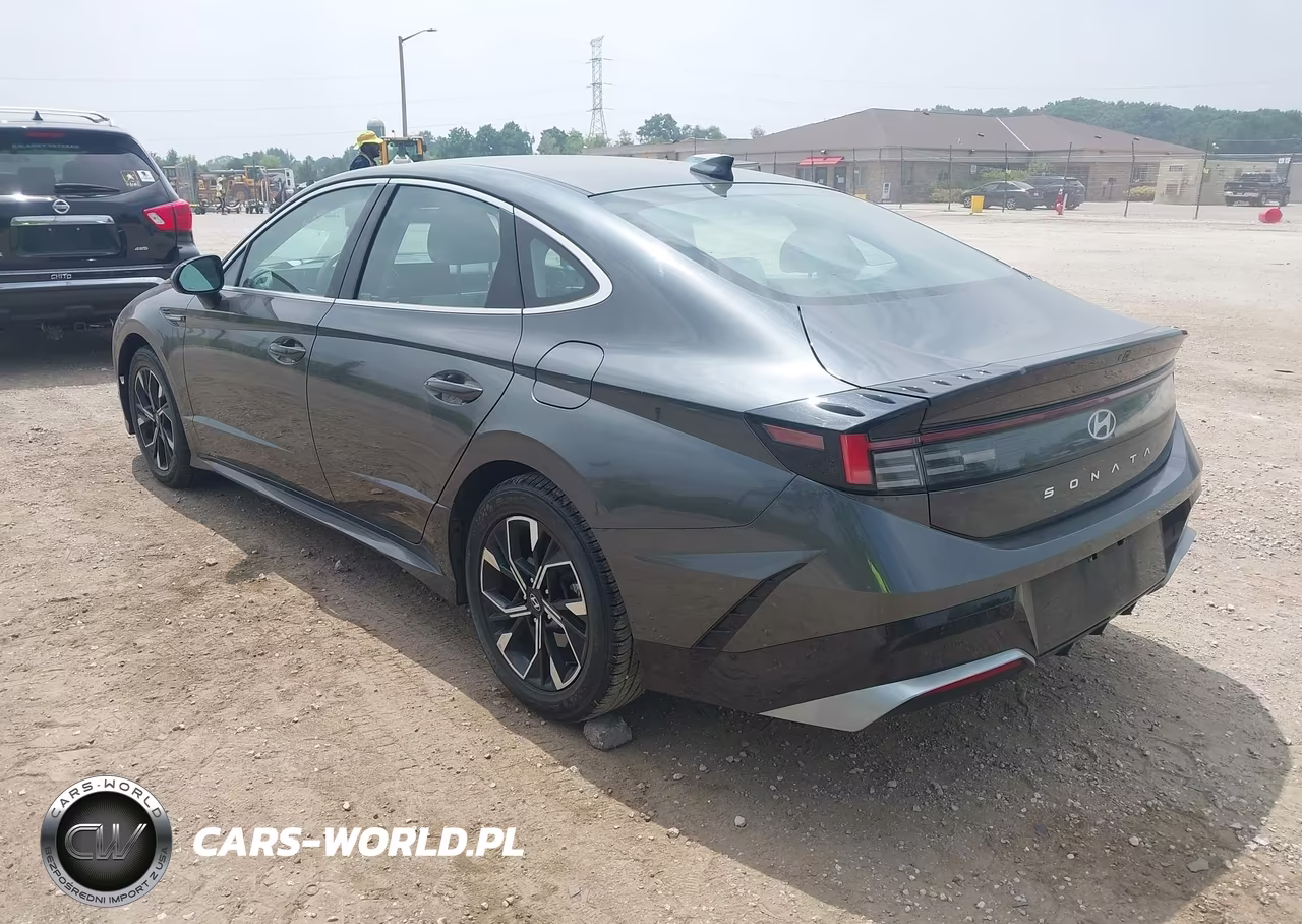 2024 Hyundai Sonata Sel VIN:KMHL64JA6RA410685 - 3