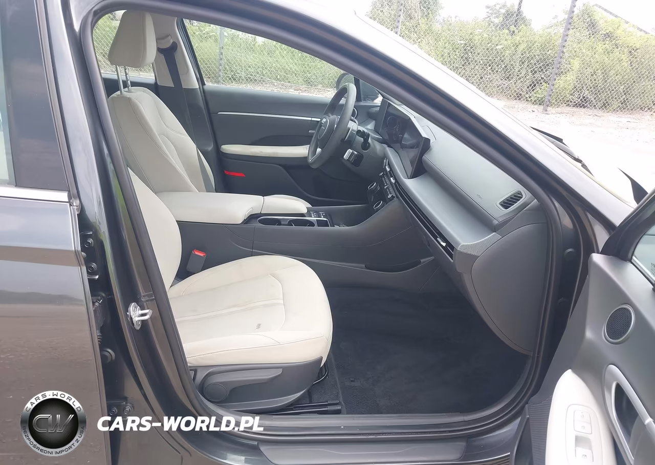 2024 Hyundai Sonata Sel VIN:KMHL64JA6RA410685 - 5