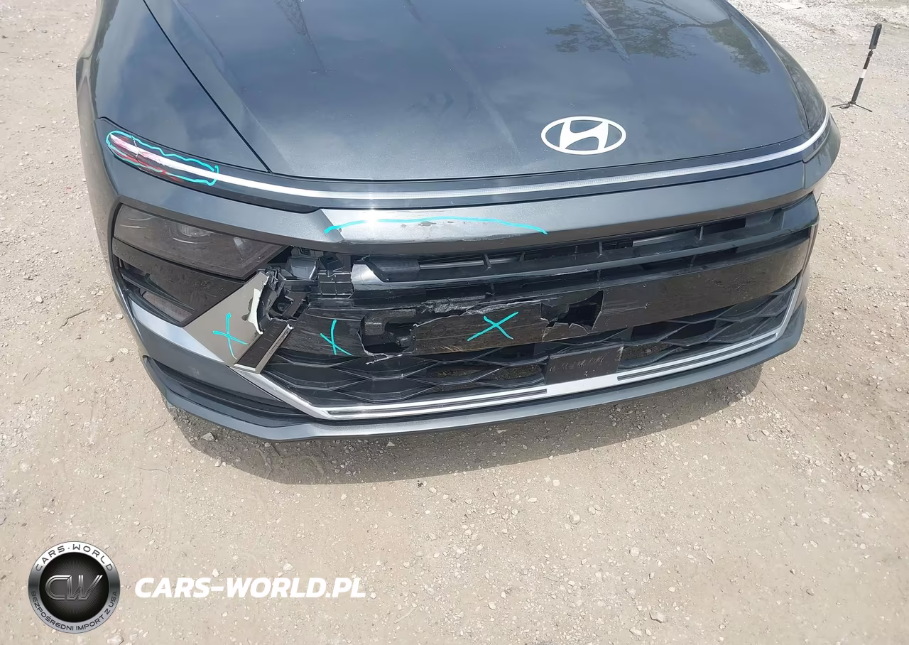 2024 Hyundai Sonata Sel VIN:KMHL64JA6RA410685 - 6