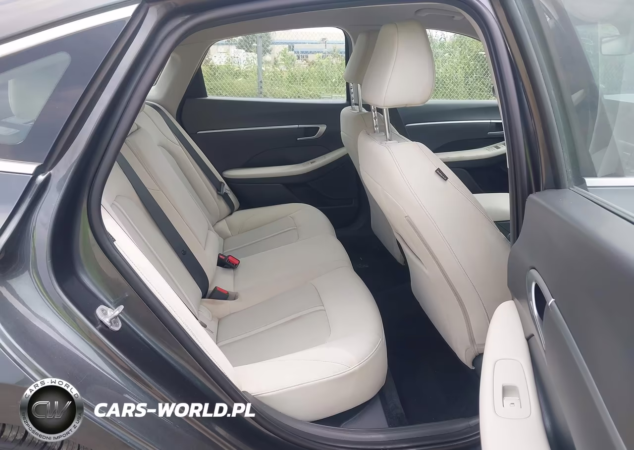 2024 Hyundai Sonata Sel VIN:KMHL64JA6RA410685 - 8
