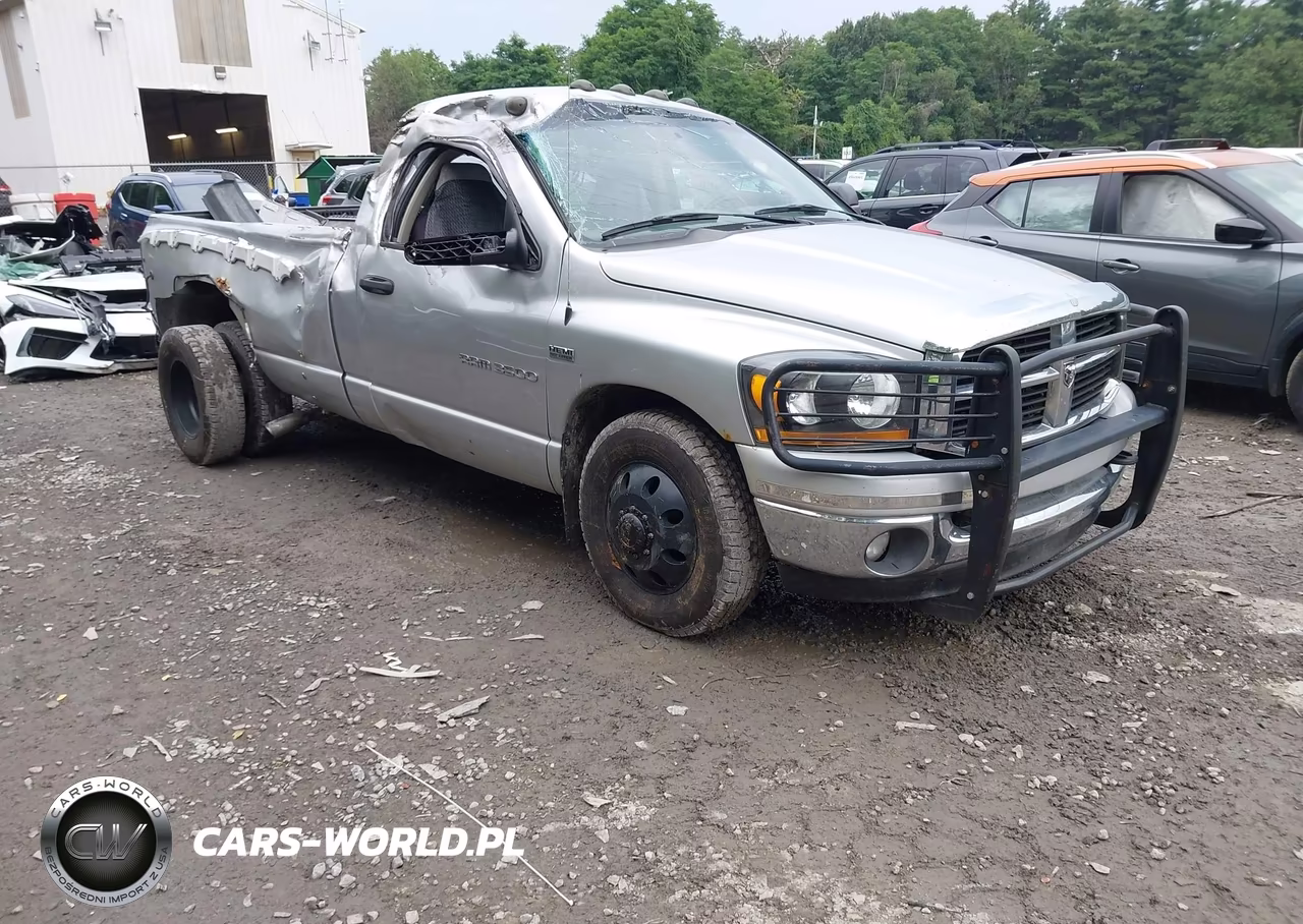 2006 Dodge Ram 3500 Slt-Sport VIN:3D7ML46D16G240047 - 1