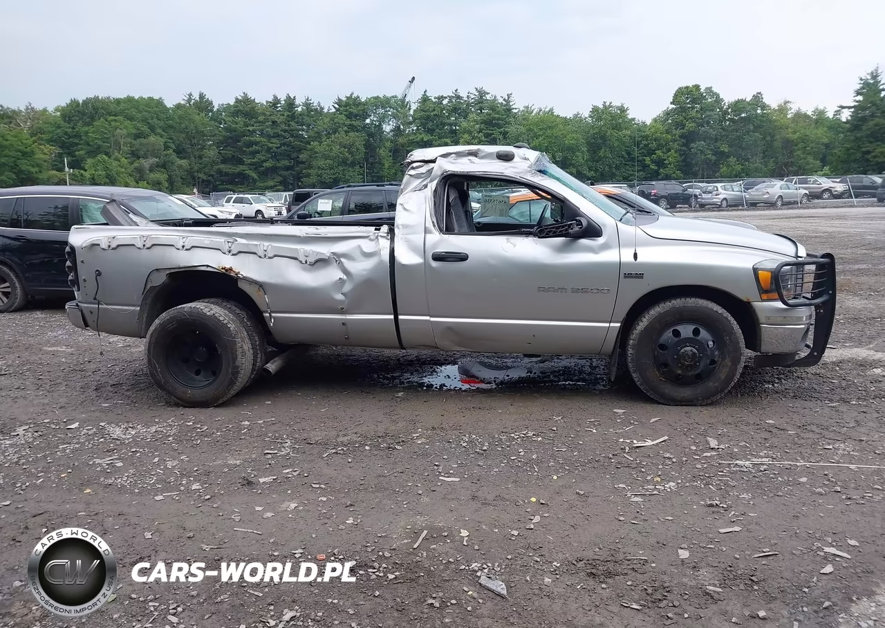2006 Dodge Ram 3500 Slt-Sport VIN:3D7ML46D16G240047 - 14