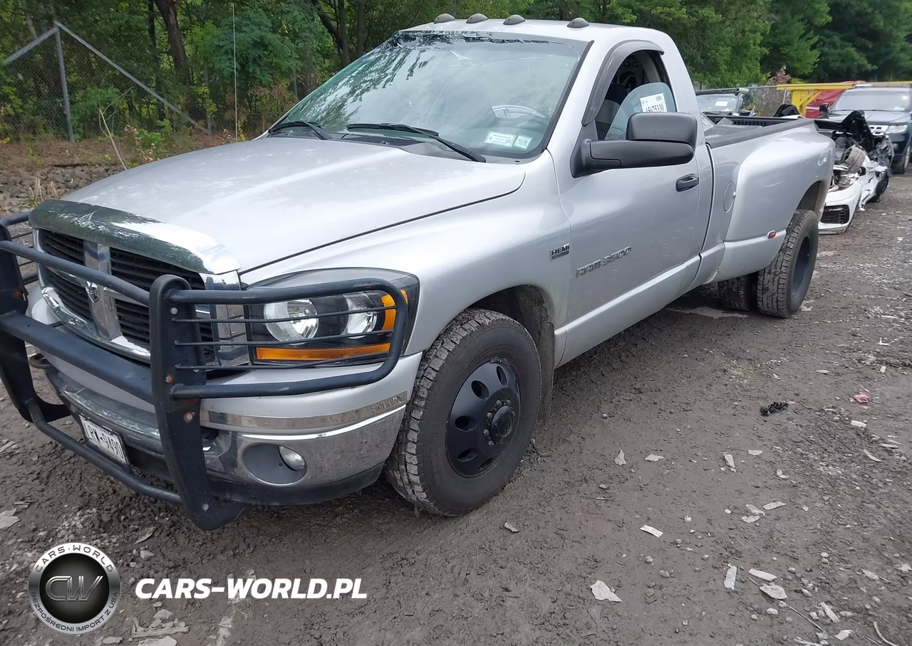 2006 Dodge Ram 3500 Slt-Sport VIN:3D7ML46D16G240047 - 2