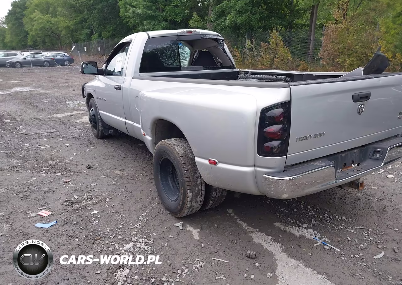 2006 Dodge Ram 3500 Slt-Sport VIN:3D7ML46D16G240047 - 3