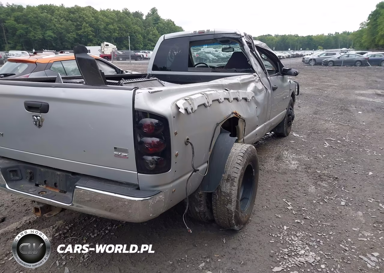 2006 Dodge Ram 3500 Slt-Sport VIN:3D7ML46D16G240047 - 4