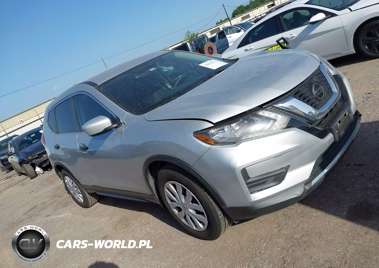 2018 Nissan Rogue S – zdjęcie 1 z 16