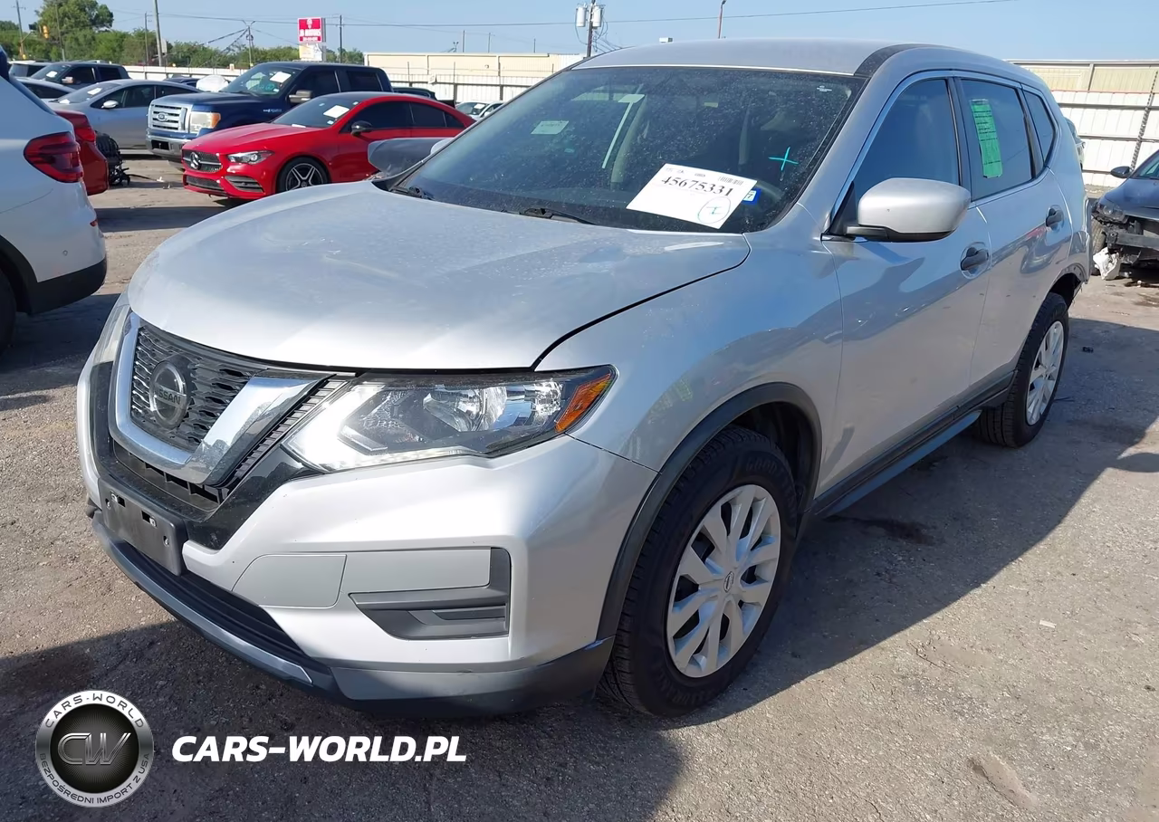 2018 Nissan Rogue S VIN:5N1AT2MT3JC757739 - 2