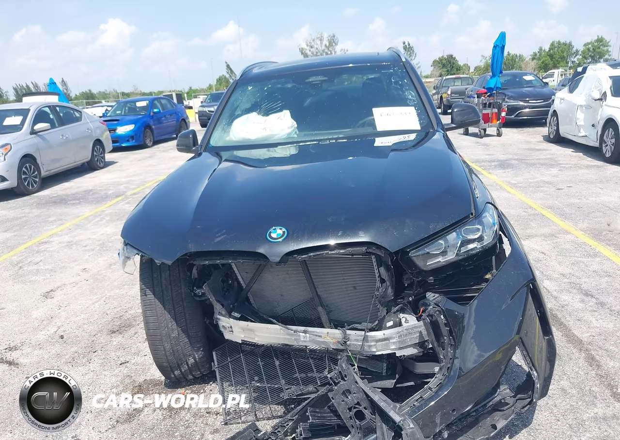 2025 BMW X5 Phev xDrive50E VIN:5UX43EU02S9Y95844 - 12