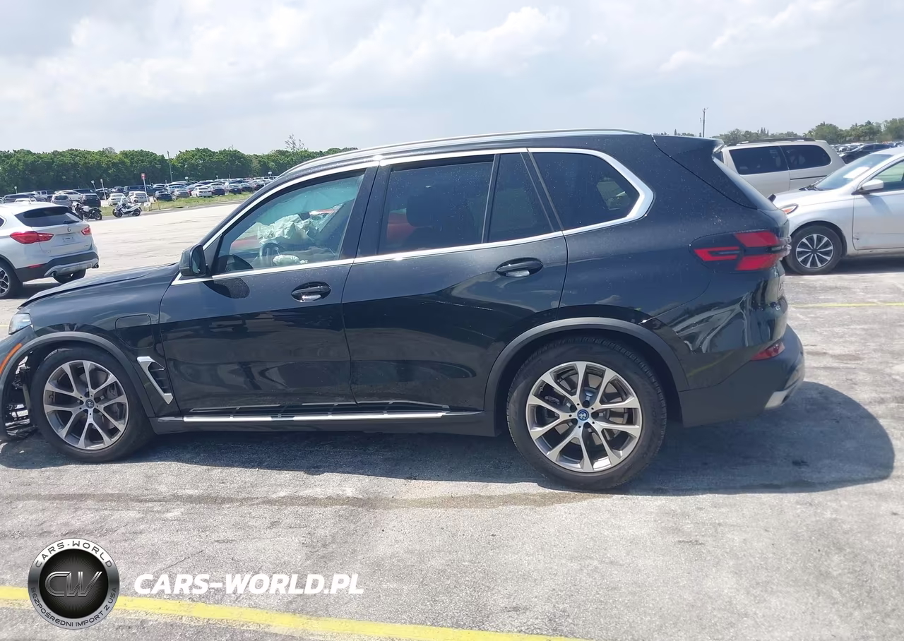 2025 BMW X5 Phev xDrive50E VIN:5UX43EU02S9Y95844 - 14