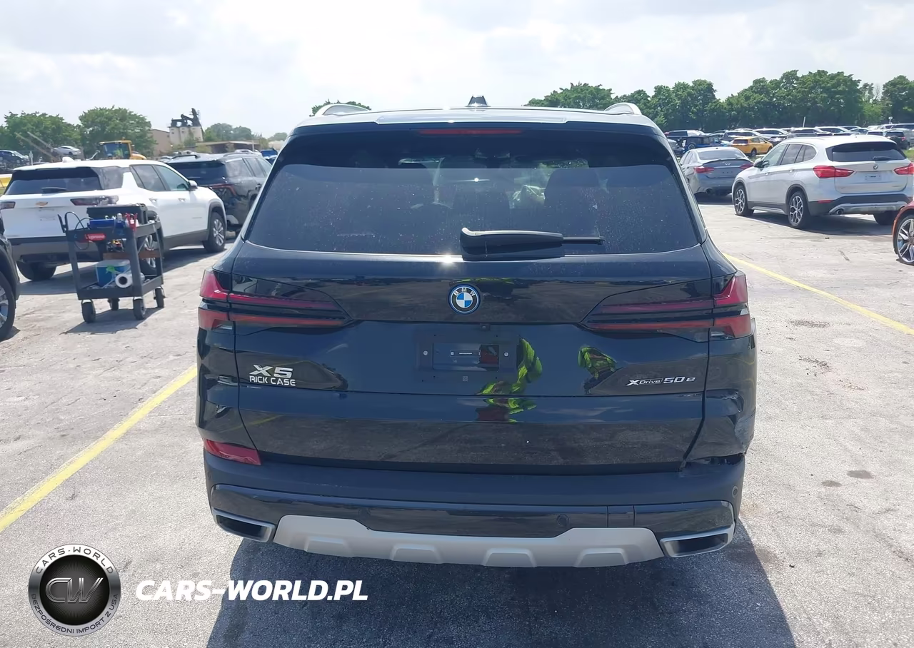 2025 BMW X5 Phev xDrive50E VIN:5UX43EU02S9Y95844 - 16