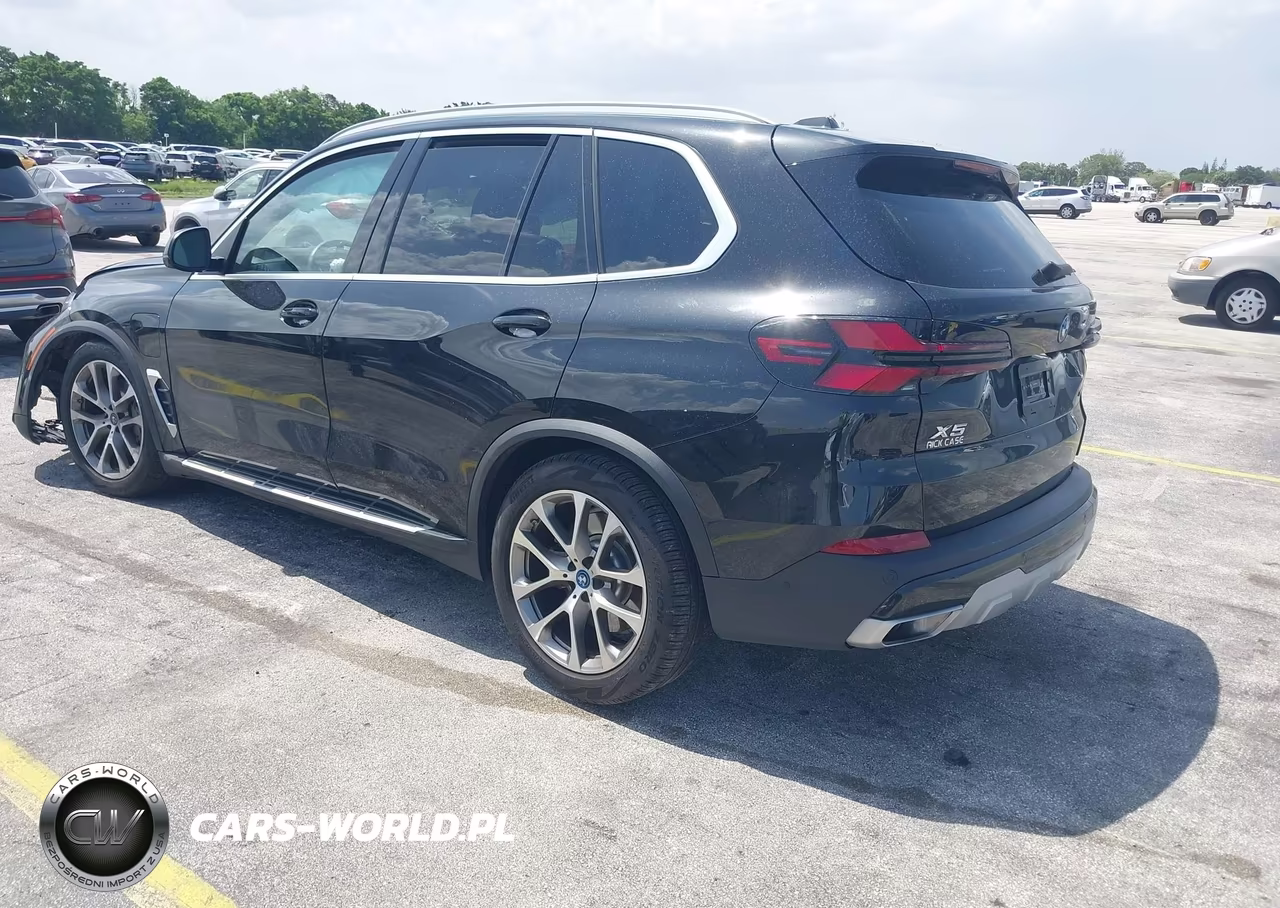 2025 BMW X5 Phev xDrive50E VIN:5UX43EU02S9Y95844 - 3
