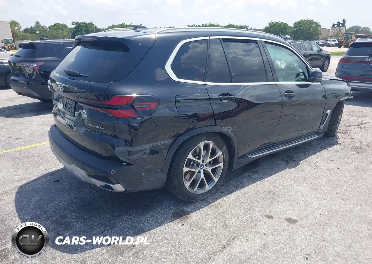 2025 BMW X5 Phev xDrive50E VIN:5UX43EU02S9Y95844 - 4