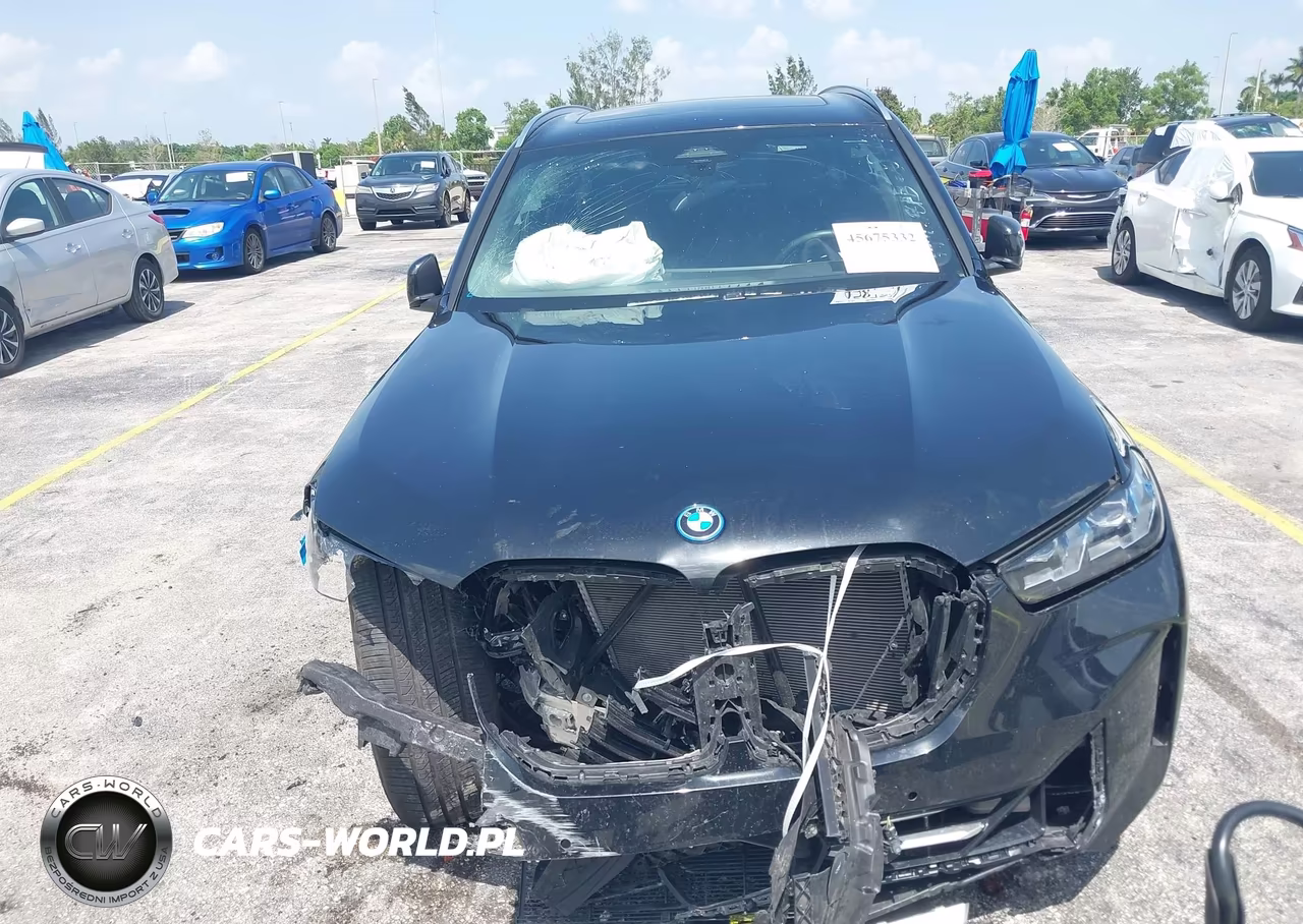 2025 BMW X5 Phev xDrive50E VIN:5UX43EU02S9Y95844 - 6