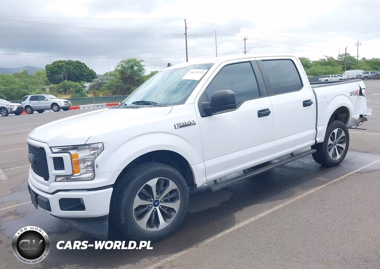 2020 Ford F-150 Xl VIN:1FTEW1CP0LKE40201 - 2