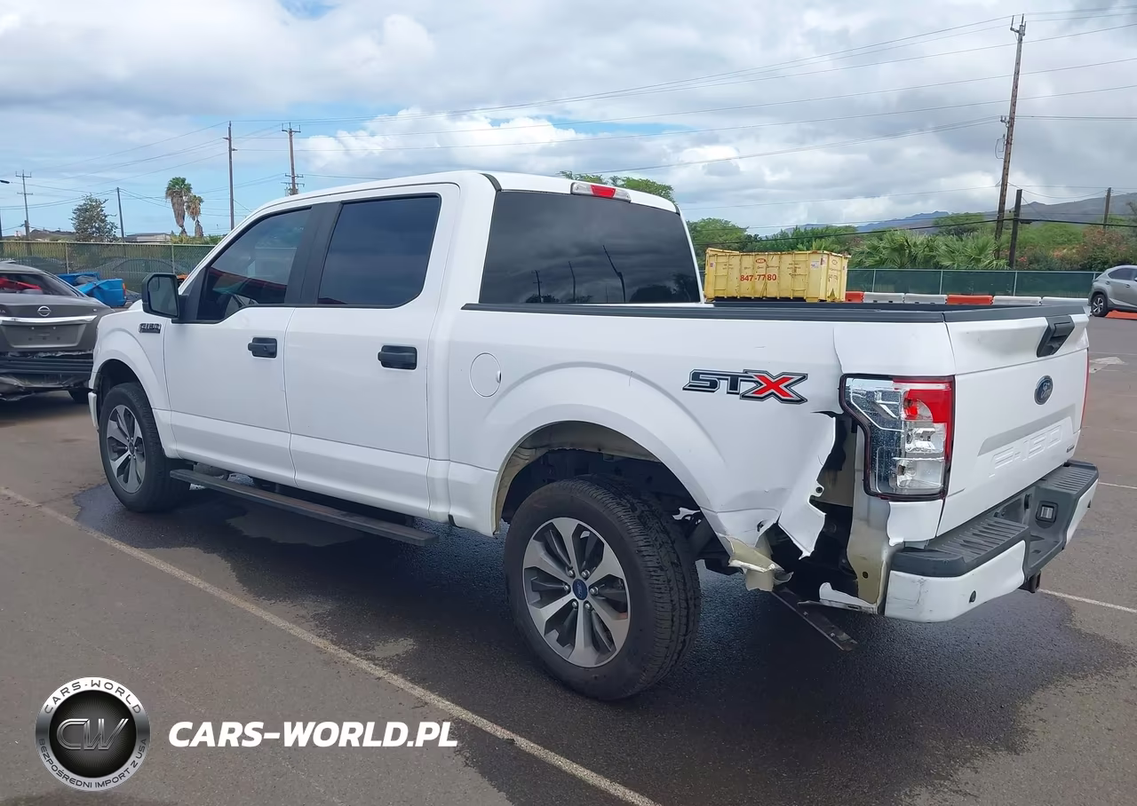 2020 Ford F-150 Xl VIN:1FTEW1CP0LKE40201 - 3