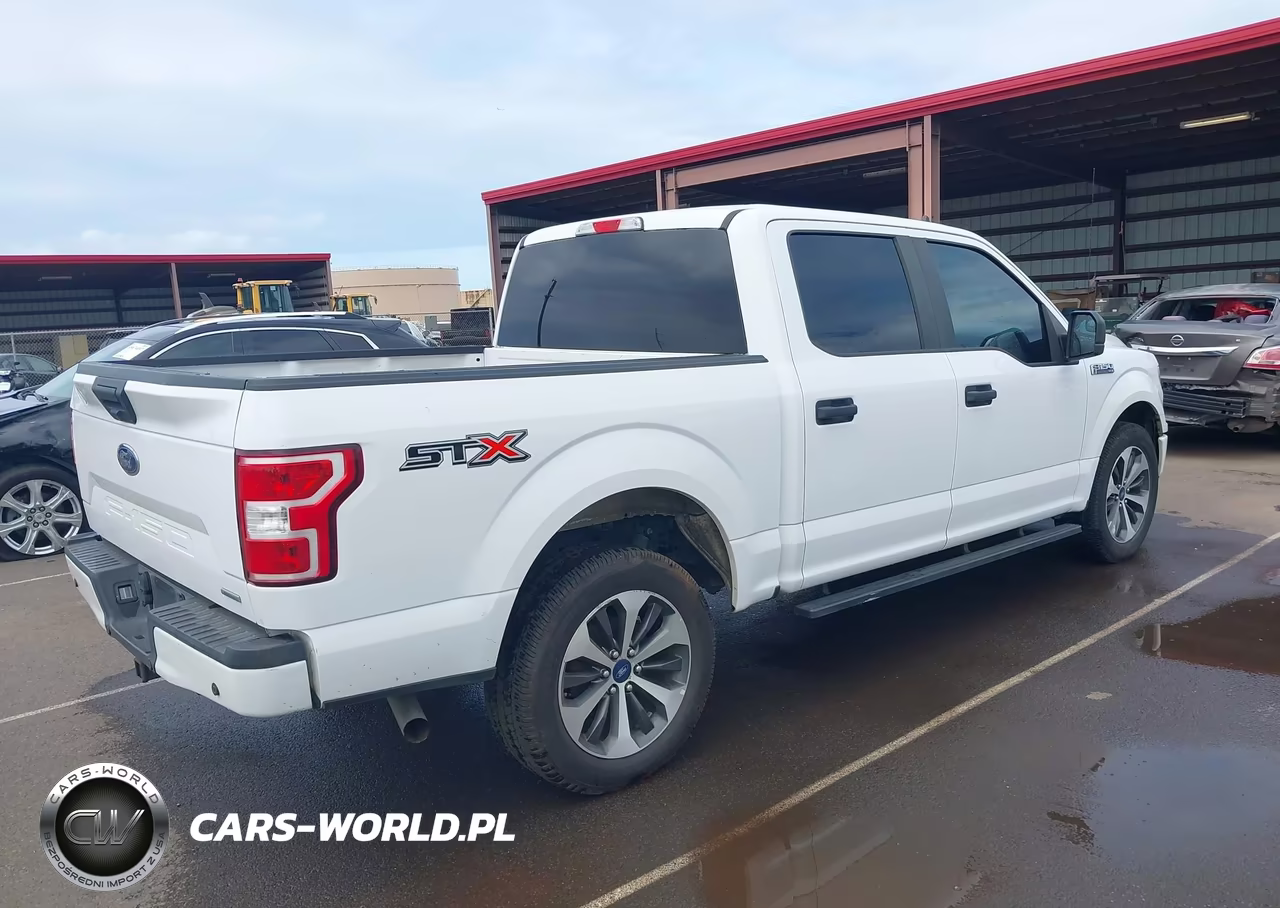 2020 Ford F-150 Xl VIN:1FTEW1CP0LKE40201 - 4