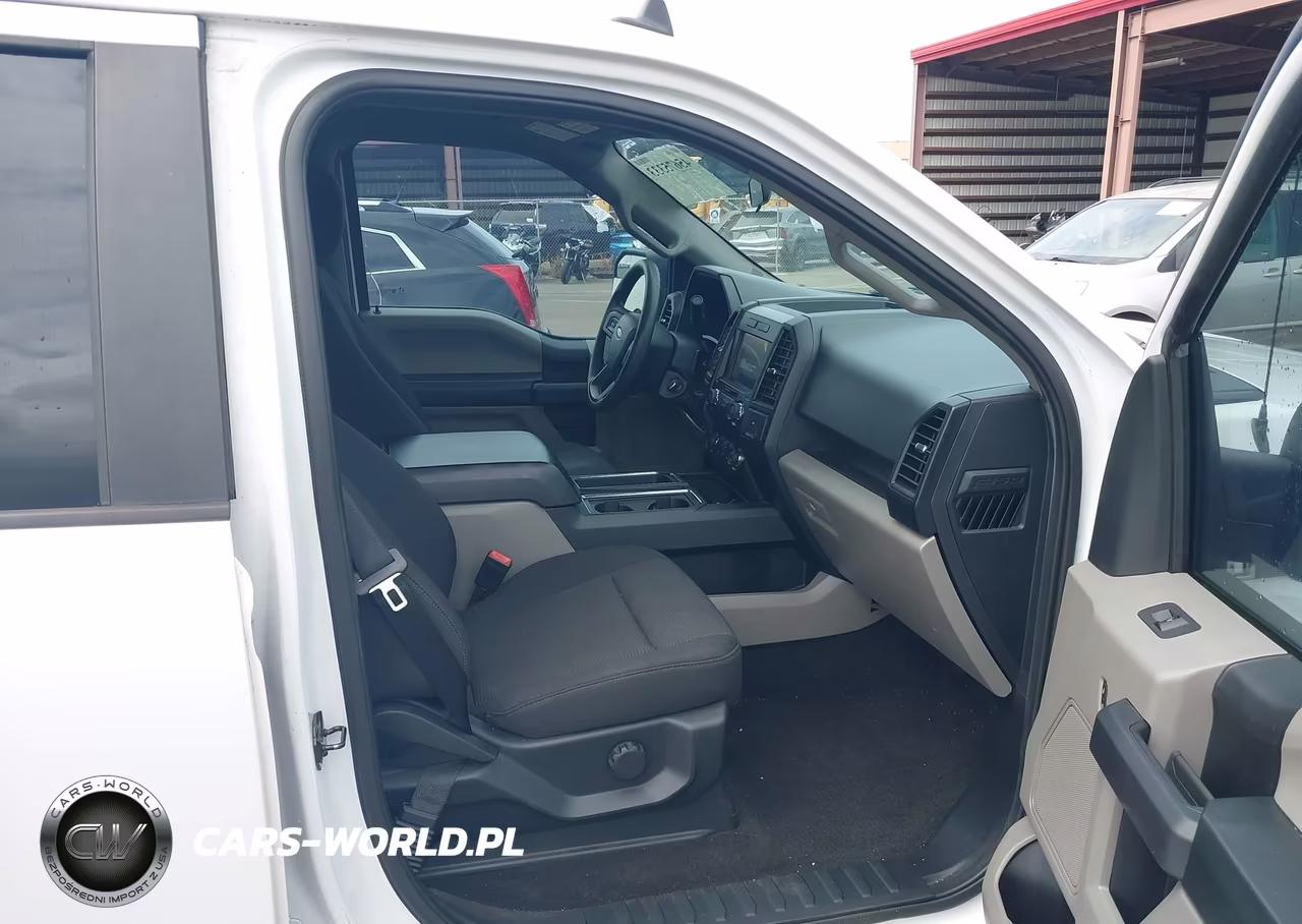 2020 Ford F-150 Xl VIN:1FTEW1CP0LKE40201 - 5