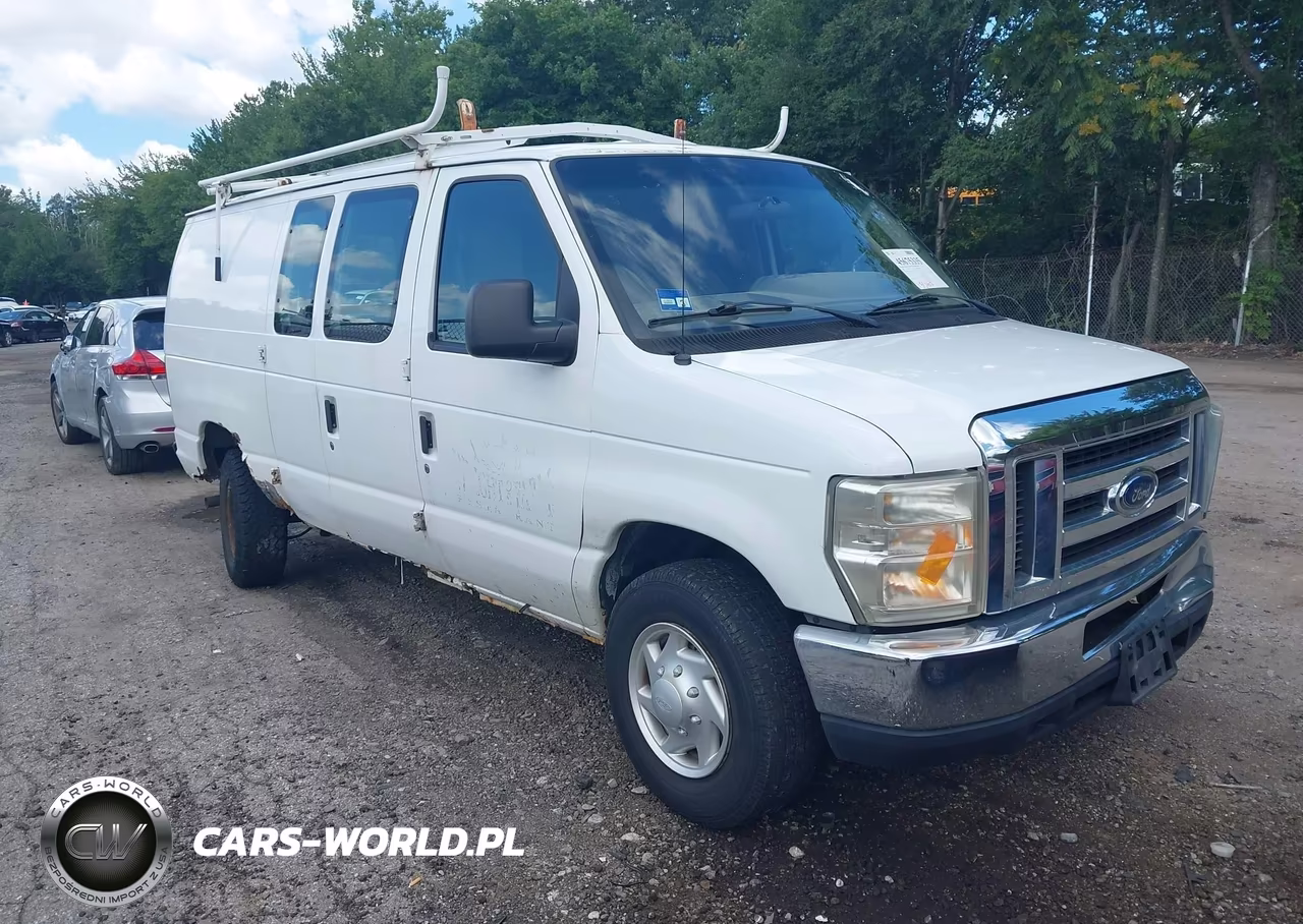 2009 Ford Econoline E250 Van VIN:1FTNE24W99DA36180 - 1