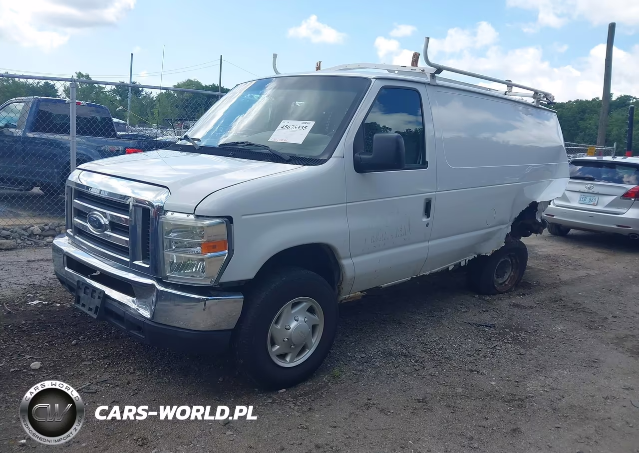 2009 Ford Econoline E250 Van VIN:1FTNE24W99DA36180 - 2