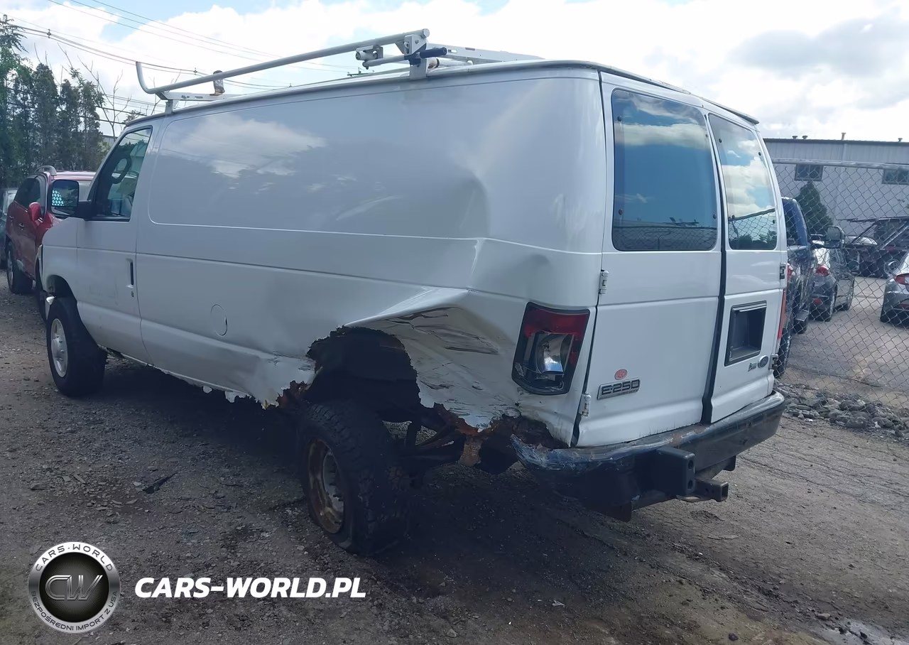 2009 Ford Econoline E250 Van VIN:1FTNE24W99DA36180 - 3