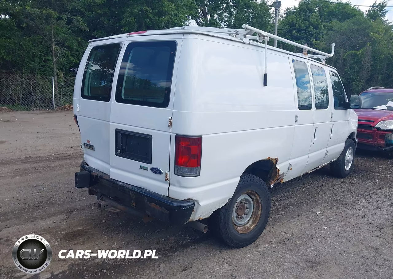 2009 Ford Econoline E250 Van VIN:1FTNE24W99DA36180 - 4