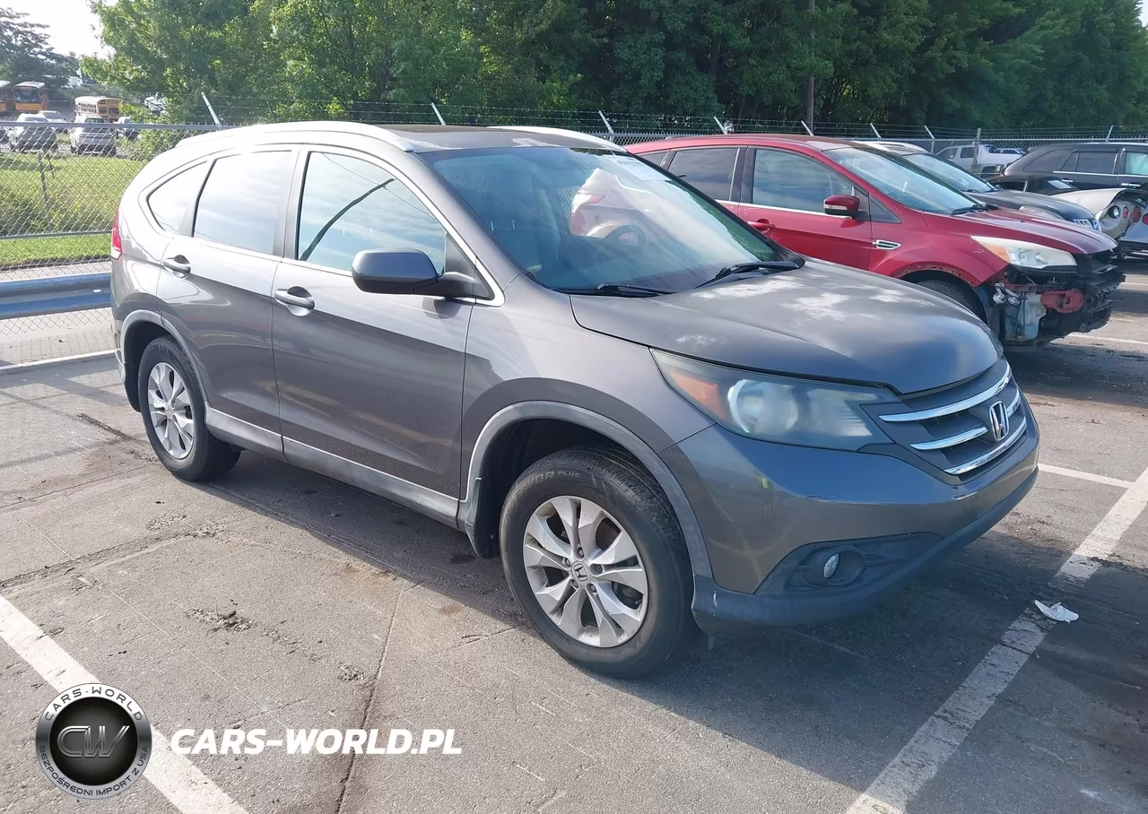 2014 Honda Cr-V Ex-L VIN:2HKRM4H75EH615139 - 1