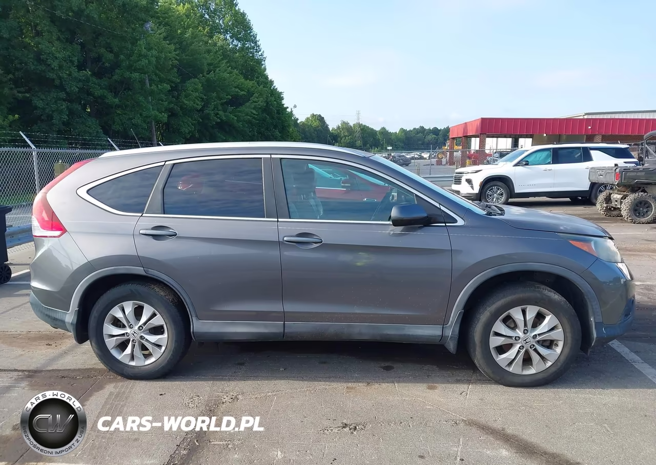 2014 Honda Cr-V Ex-L VIN:2HKRM4H75EH615139 - 13