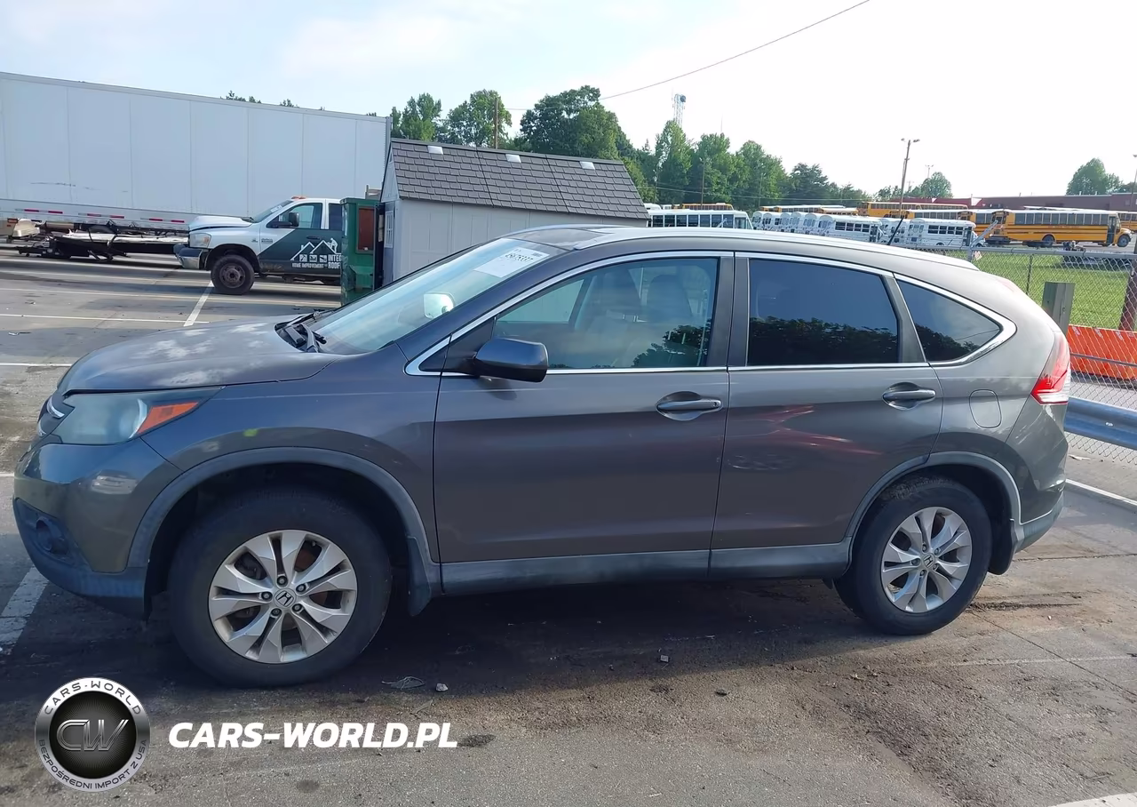 2014 Honda Cr-V Ex-L VIN:2HKRM4H75EH615139 - 14