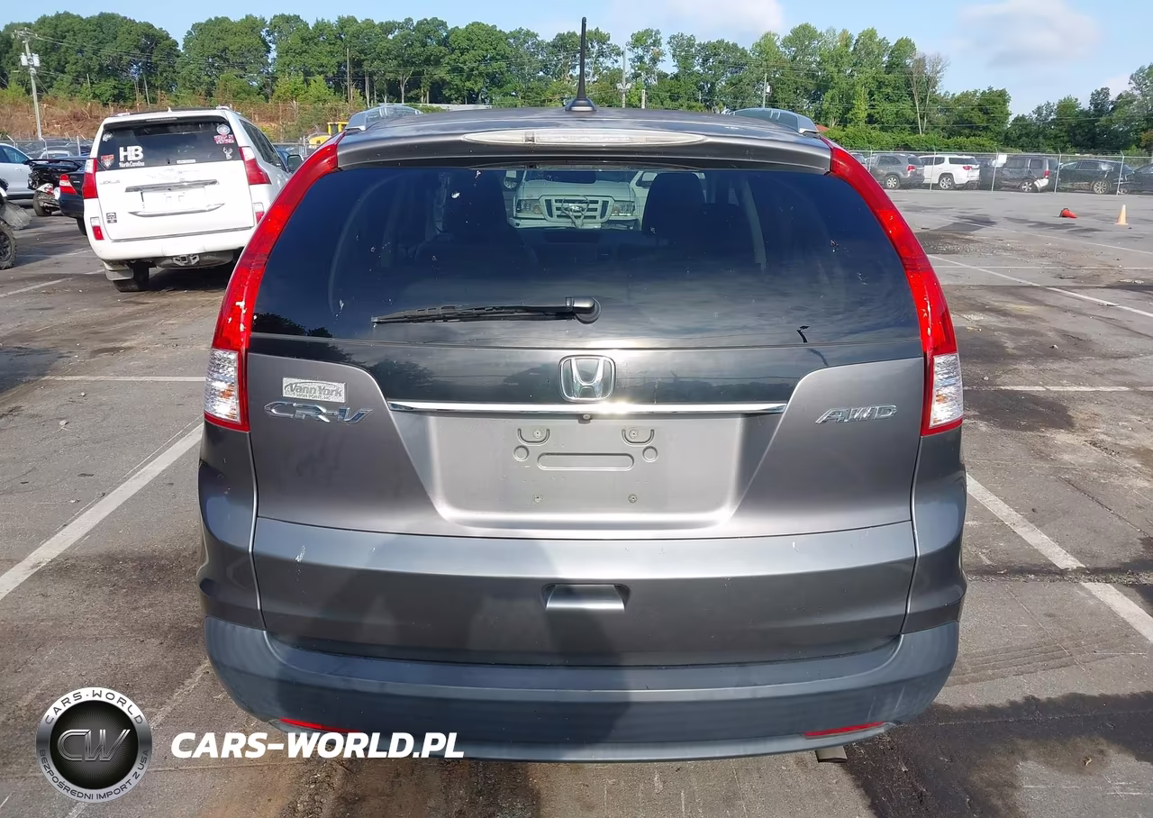 2014 Honda Cr-V Ex-L VIN:2HKRM4H75EH615139 - 16