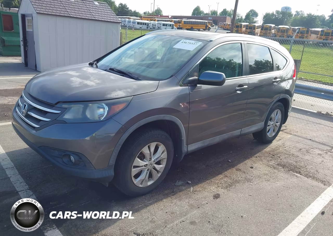 2014 Honda Cr-V Ex-L VIN:2HKRM4H75EH615139 - 2