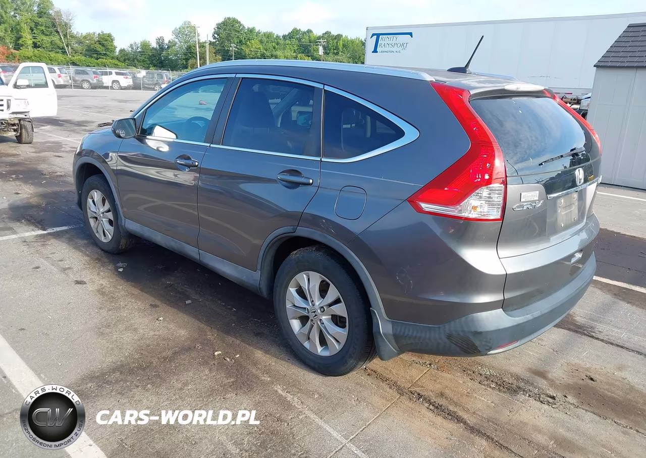 2014 Honda Cr-V Ex-L VIN:2HKRM4H75EH615139 - 3
