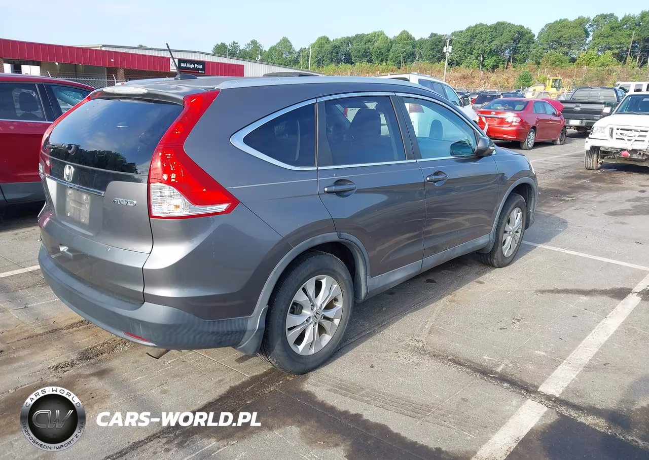 2014 Honda Cr-V Ex-L VIN:2HKRM4H75EH615139 - 4